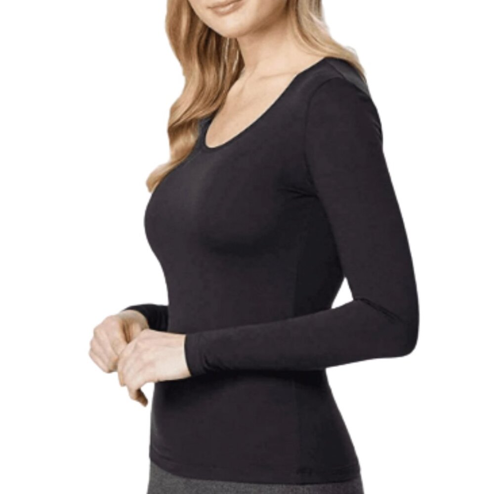32 Degrees HEAT Women’s Top 2-Pack Black Size Medium NEW 🎉Host Pick🎉 - Picture 3 of 8